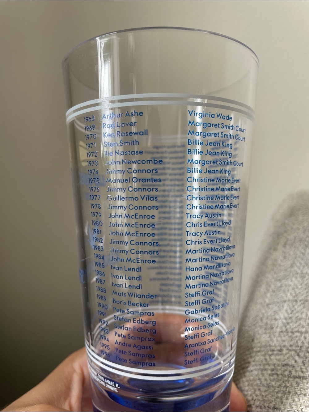 US Open 2026 Grey Goose Honey Deuce Souvenir Cup - Set of 2 - Picture 3 of 4